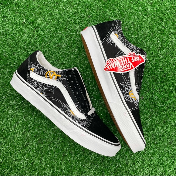 Vans Old Skool Printed Spider Web - Picture 3 of 6